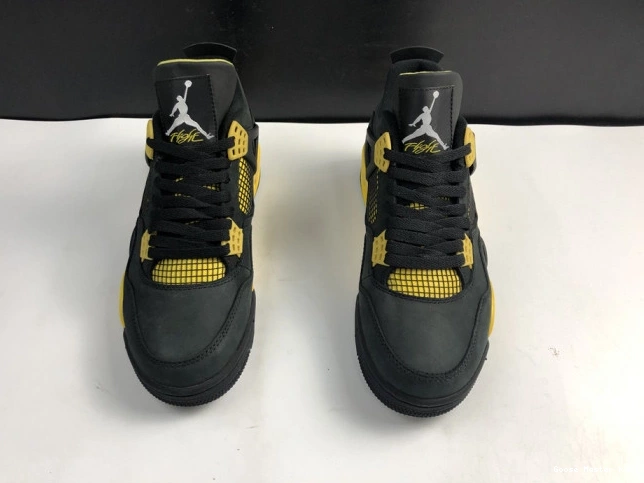 Jordan 4 Retro Air 308497-008 Thunder 0802